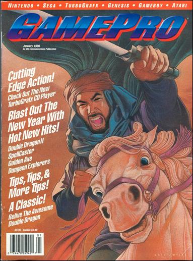 GamePro issue 6