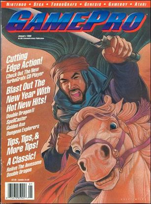GamePro issue 6