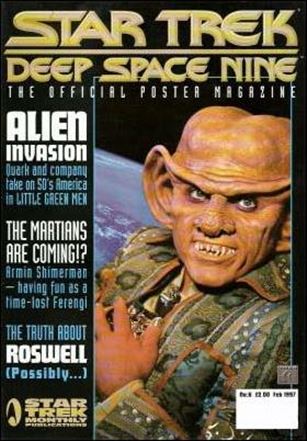 Star Trek: Deep Space Nine - The Official Poster Magazine issue 6