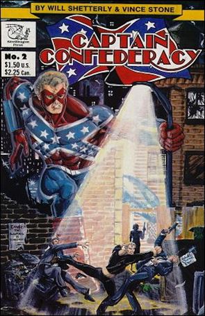 Captain Confederacy (1986) issue 2