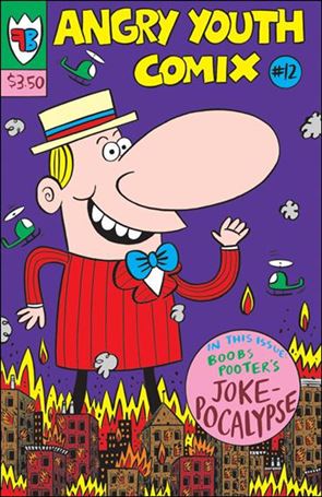 Angry Youth Comix (2000) issue 12