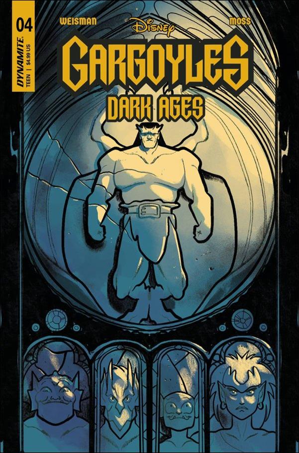 Gargoyles: Dark Ages issue 4-E Erica Henderson Cover