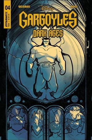 Gargoyles: Dark Ages issue 4-E Erica Henderson Cover