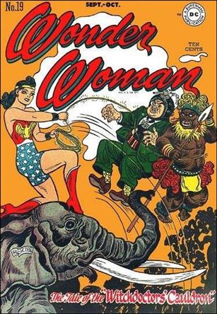 Wonder Woman (1942) issue 19