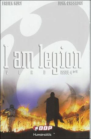 I Am Legion (2009) issue 4