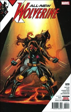 All-New Wolverine  issue 20 Adam Kubert Cover