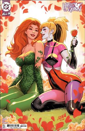 Harley Quinn (2021) issue 48-B David Nakayama Cardstock Cover