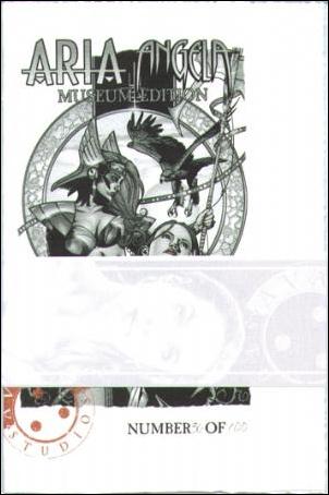 Aria Angela issue 1-J J.G. Jones Museum Edition 1/100