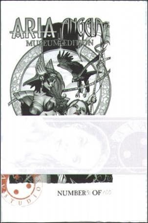 Aria Angela issue 1-J J.G. Jones Museum Edition 1/100