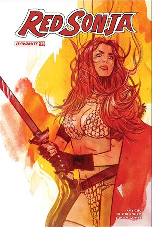 Red Sonja (2017) issue 20-B Tula Lotay Cover
