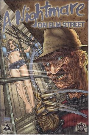 Nightmare on Elm Street Special issue 1-M Platinum Foil Cover with signed Poster 1/2100