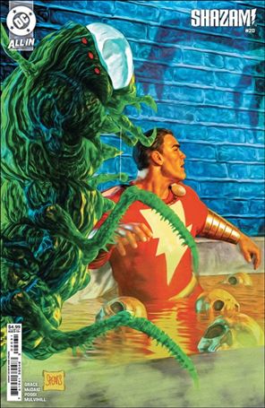 Shazam! (2023) issue 20-C Mark Spears Cardstock Cover