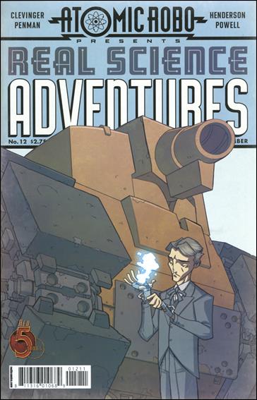 Atomic Robo Presents Real Science Adventures issue 12