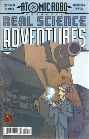 Atomic Robo Presents Real Science Adventures Cover Image 2