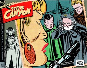 Steve Canyon issue 2 1949-50: Passport to Adventure