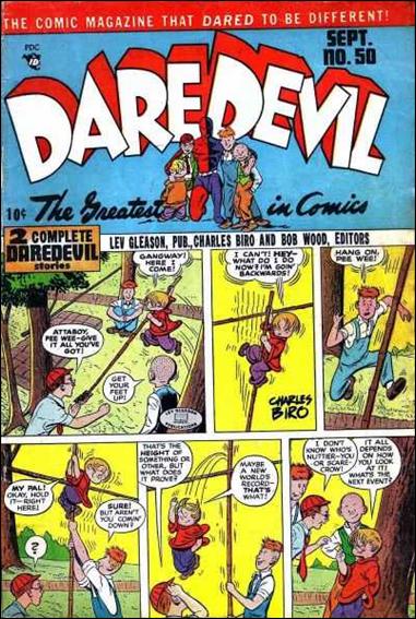 Daredevil (1941) issue 50