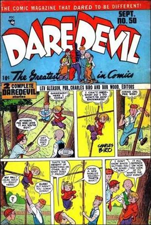 Daredevil (1941) issue 50