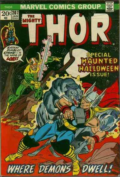 Thor (1966) issue 207