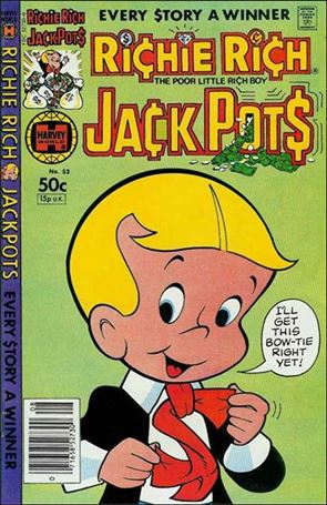 Richie Rich Jackpots issue 53