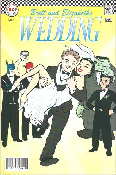 Brett and Elizabeth's Wedding issue 1