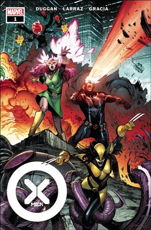 X-Men (2021) Cover Image 1