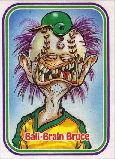 Awsome! All-Stars (Base Set) card 80 Ball-Brain Bruce