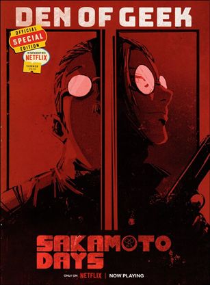 Den of Geek Special Edition: Sakamoto Days Cover Image 1
