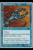 Magic the Gathering: 5th Edition (Base Set) card 123 Sibilant Spirit
