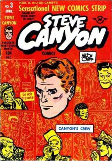 Steve Canyon Comics (1948) issue 3