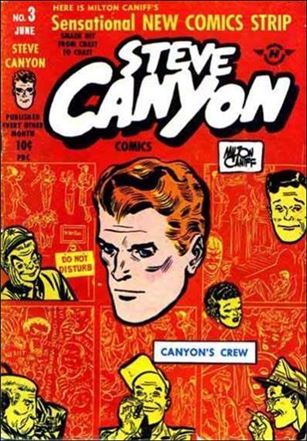 Steve Canyon Comics (1948) issue 3