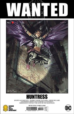 Detective Comics (1937) issue 1043-C Kael Ngu 1:25 Cardstock Cover