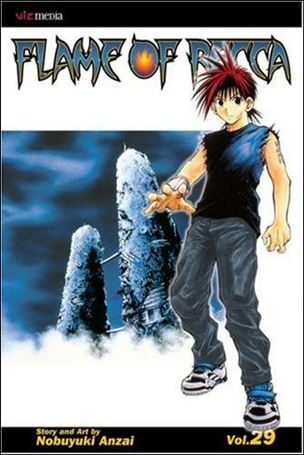 Flame of Recca issue 29
