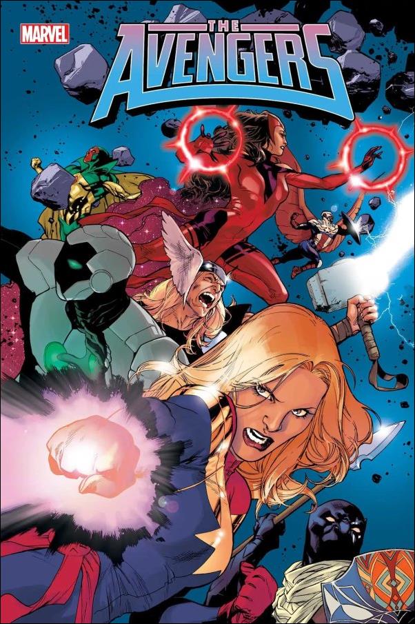 Avengers (2023) issue 6 Stuart Immonen Cover
