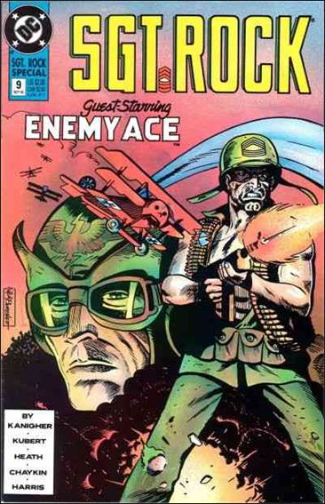 Sgt. Rock Special (1988) issue 9