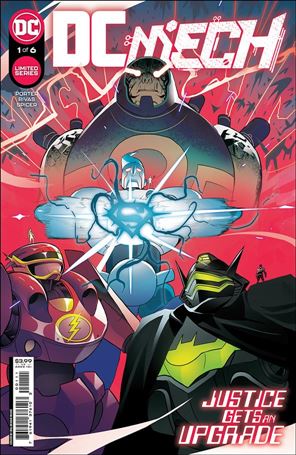 DC: Mech Cover Image 1