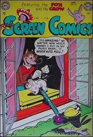 Real Screen Comics issue 73