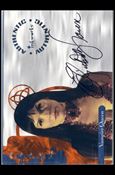 Charmed: The Power of Three (Autograph Subset) card A19 Elizabeth Gracen as Vampire Queen