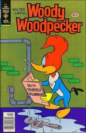 Walter Lantz Woody Woodpecker  issue 177