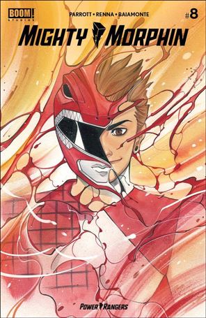 Mighty Morphin issue 8-F Peach Momoko 1:25 Cover