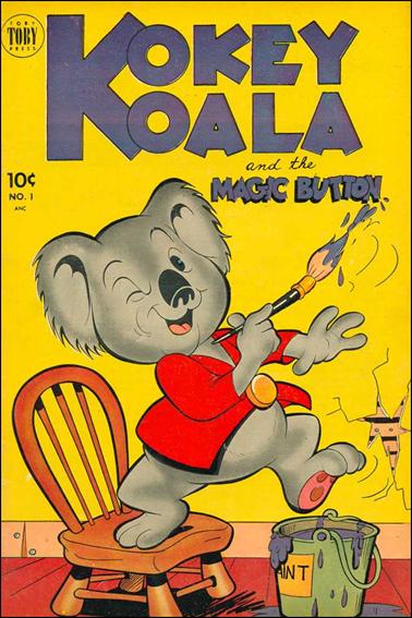 Kokey Koala issue 1