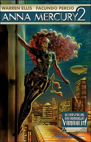 Anna Mercury 2 issue 2-B Painted Cover