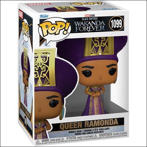 POP! Marvel figure 1099 Queen Ramonda