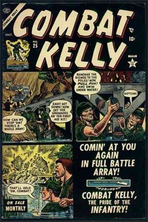 Combat Kelly (1951) issue 25