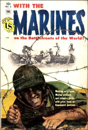 With the Marines on the Battlefronts of the World Cover Image 2