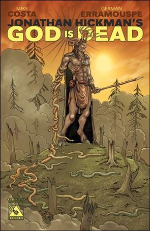 God is Dead issue 11-C Jacen Burrows End of Days Cover