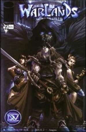 Warlands: Age of Ice issue 2-D Dreamwave Cover