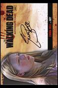 Walking Dead (Autograph Subset) card A9 Emma Bell as Amy