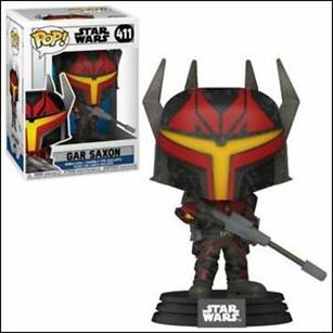 POP! Star Wars figure 411 Gar Saxon