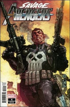 Savage Avengers (2019) issue 4-C Simone Bianchi 1:25 Cover