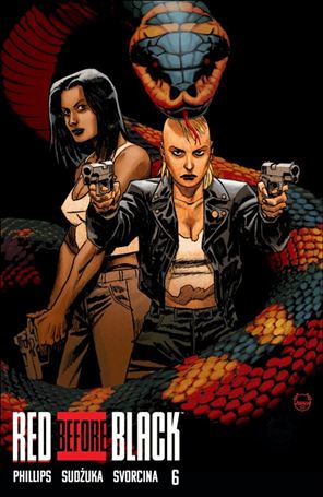 Red Before Black issue 6-B Dave Johnson Cover